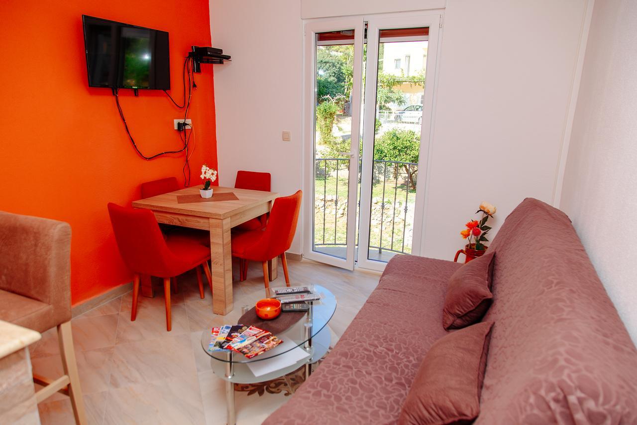 Apartmani Mozaici Risan Exterior foto